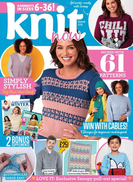 Knit Now – Issue175 2024