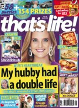that’s life! Australia – 28 November 2024