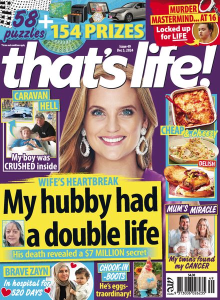 that’s life! Australia – 28 November 2024