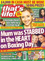 that’s life! UK – 28 November 2024