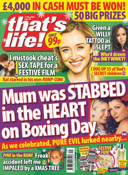that’s life! UK – 28 November 2024