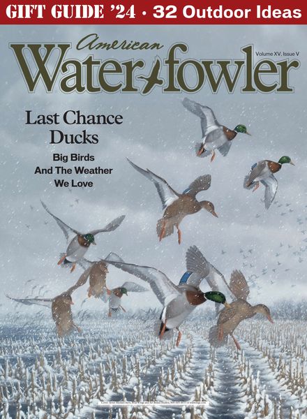 American Waterfowler – November-December 2024