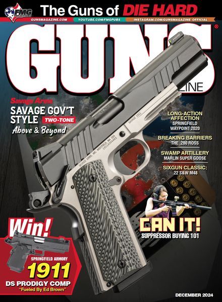 Guns Magazine – December 2024