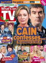 What’s on TV – 7 December 2024