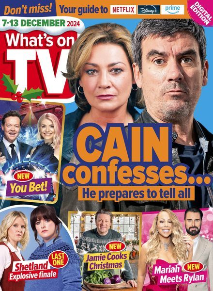 What’s on TV – 7 December 2024