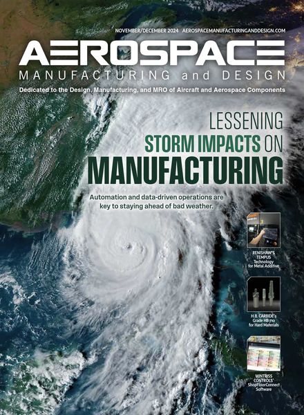 Aerospace Manufacturing and Design – November-December 2024