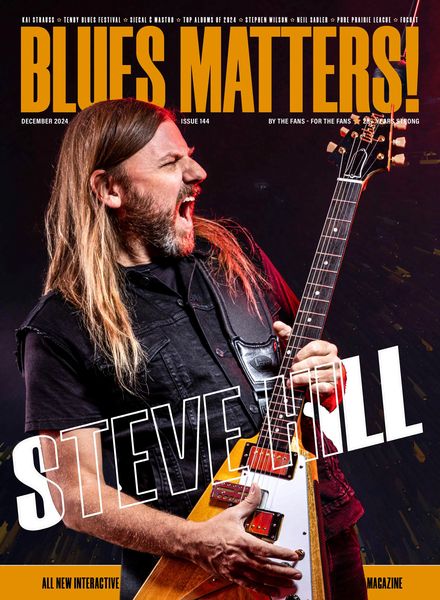 Blues Matters! – December 2024