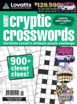 Lovatts Handy Cryptic – Issue 112 2024