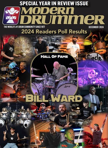Modern Drummer Magazine – December 2024