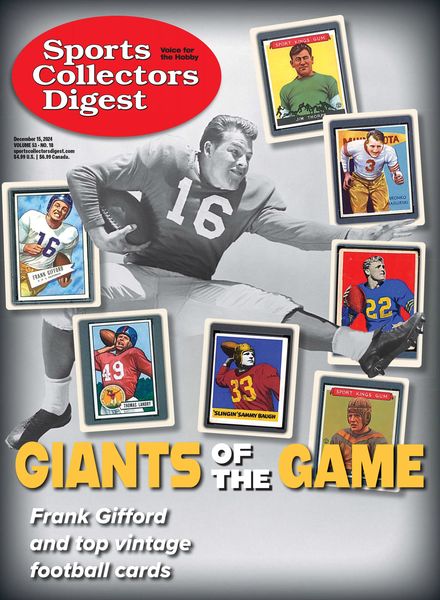 Sports Collectors Digest – December 15 2024