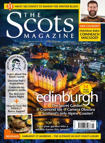 The Scots Magazine – January 2025