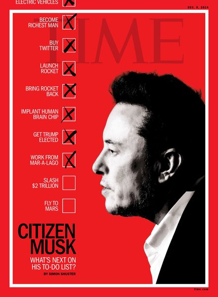 Time International Edition – 30 November 2024