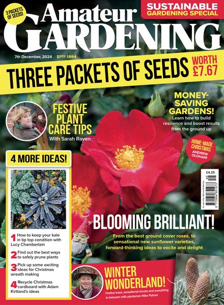 Amateur Gardening – 7 December 2024
