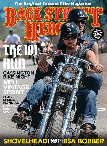 Back Street Heroes – January 2025