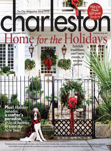 Charleston Magazine – December 2024