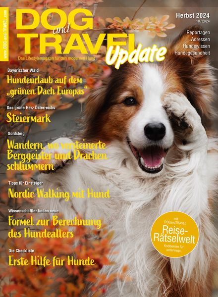 DOGandTRAVEL – Herbst 2024