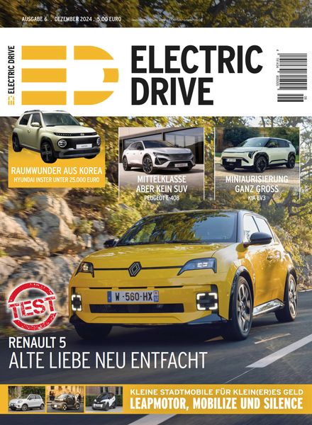 Electric Drive – Dezember 2024 – Januar 2025