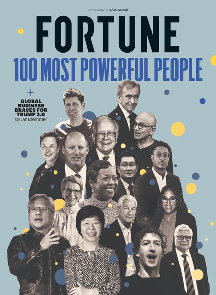 Fortune USA – December 2024-January 2025