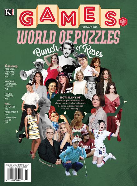 Games World of Puzzles – February 2025