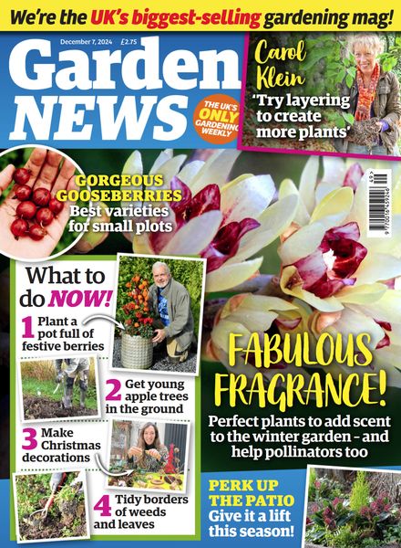 Garden News – 7 December 2024