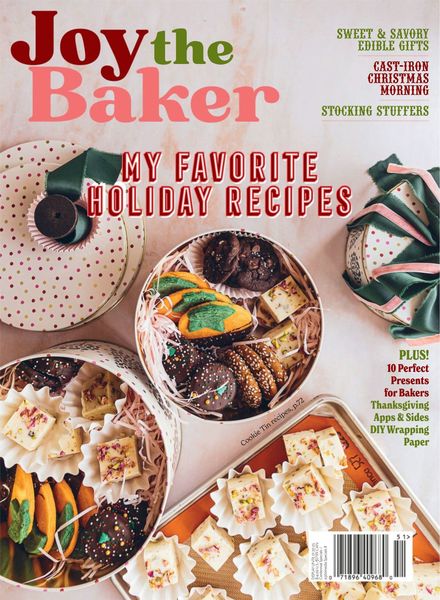 Joy the Baker – My Favorite Holiday Recipes 2024
