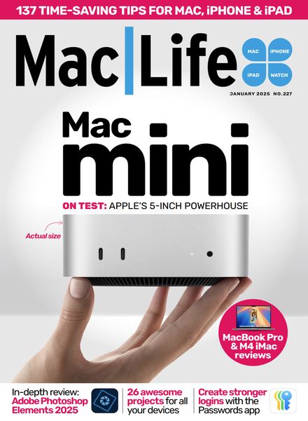 MacLife UK – January 2025
