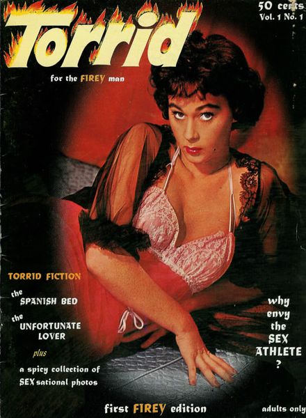 Torrid – Vol 1 N 1 1964