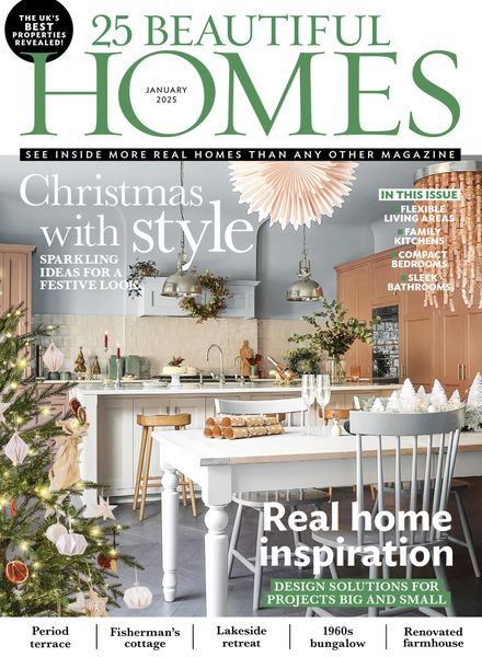 25 Beautiful Homes – January 2025