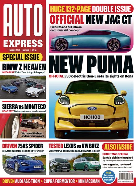 Auto Express – 4 December 2024