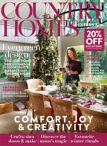 Country Homes & Interiors – January 2025