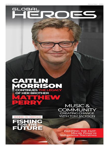 Global Heroes Magazine – December 2024