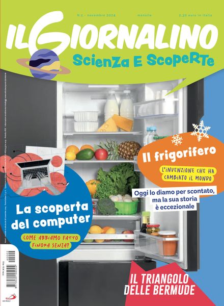 Il Giornalino Scienza e scoperte – Novembre 2024