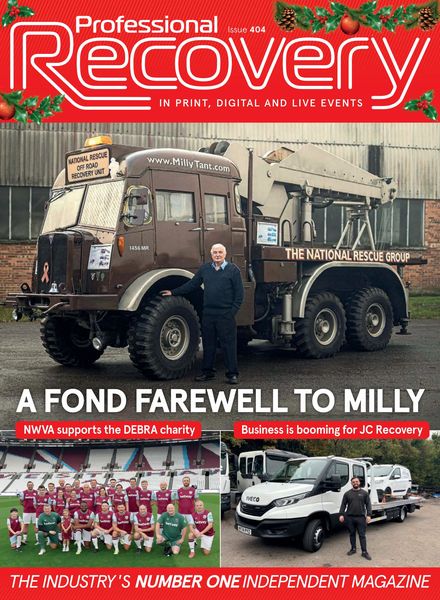 Professional Recovery Magazine – Issue 404 – 3 December 2024