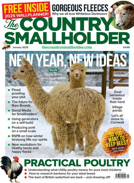 The Country Smallholder – January 2025