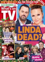 What’s on TV – 14 December 2024