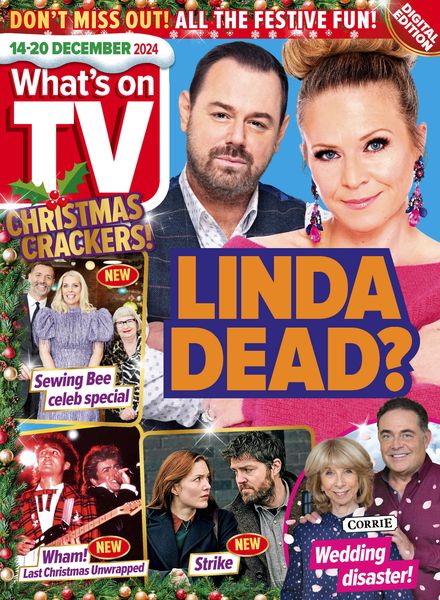 What’s on TV – 14 December 2024