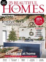 25 Beautiful Homes – December 2024