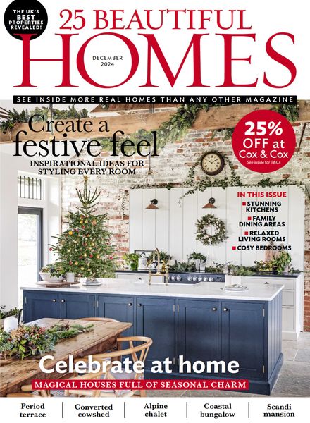 25 Beautiful Homes – December 2024