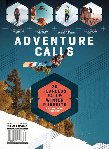 Adventure Calls – 30 Fearless Fall & Winter Pursuits 2024