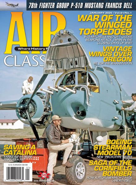 Air Classics Where History Flies! – January 2025