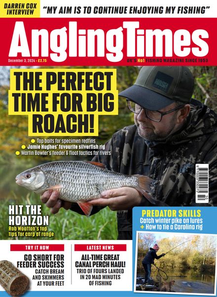 Angling Times – 3 December 2024
