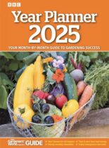 BBC Gardeners’ World – Year Planner 2025