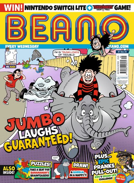 Beano – 4 December 2024