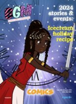 Black Girl’s Magazine BGM – Issue 18 2024