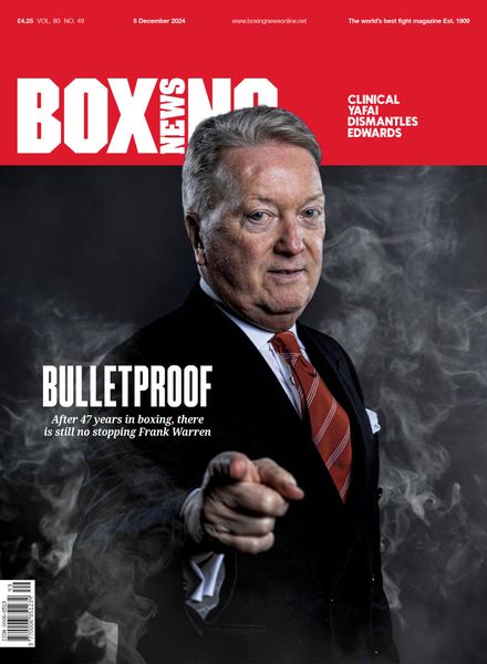 Boxing News – 5 December 2024