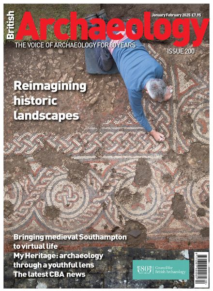 British Archaeology – January-February 2025