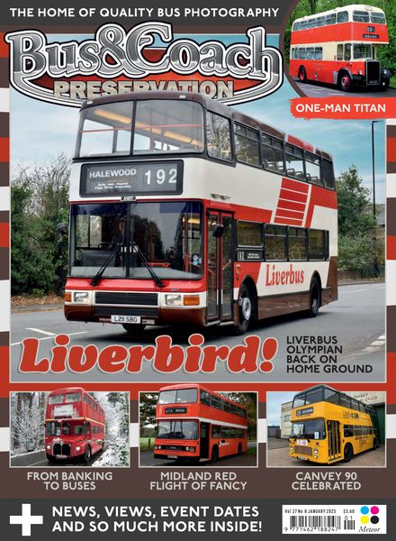 Bus & Coach Preservation – January 2025
