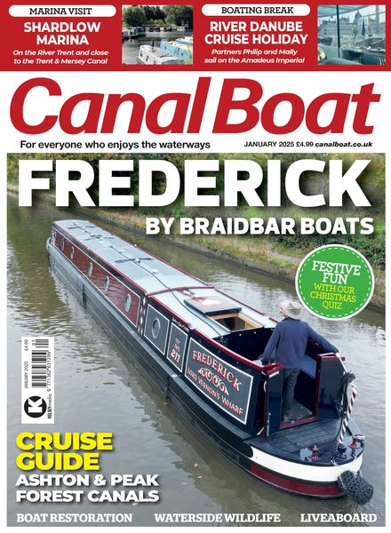 Canal Boat – January 2025