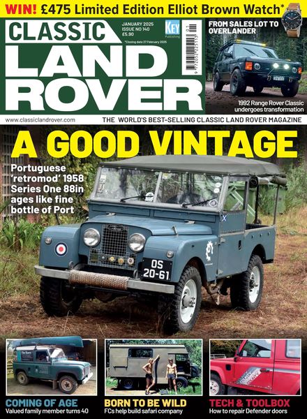 Classic Land Rover – January 2025