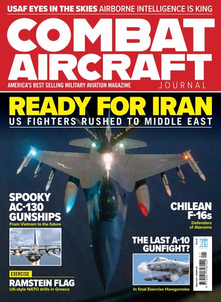 Combat Aircraft – January 2025
